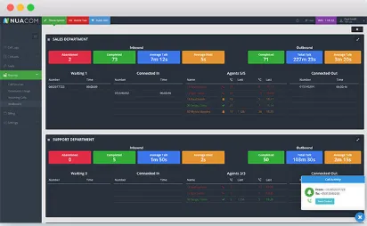 NUACOM Software VoIP