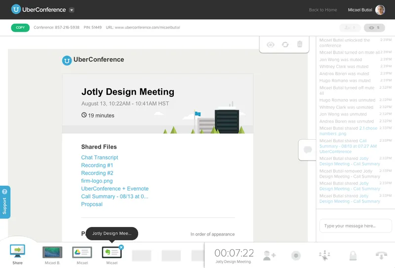 UberConference