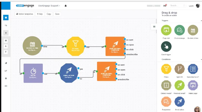 UserEngage Live Chat
