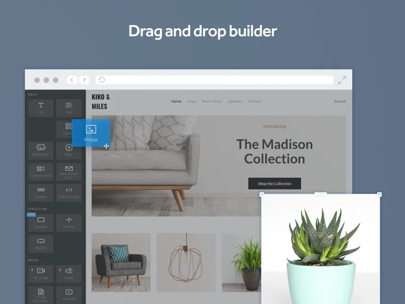 Weebly Contenido Web