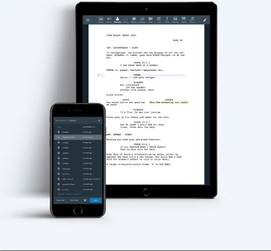 WriterDuet