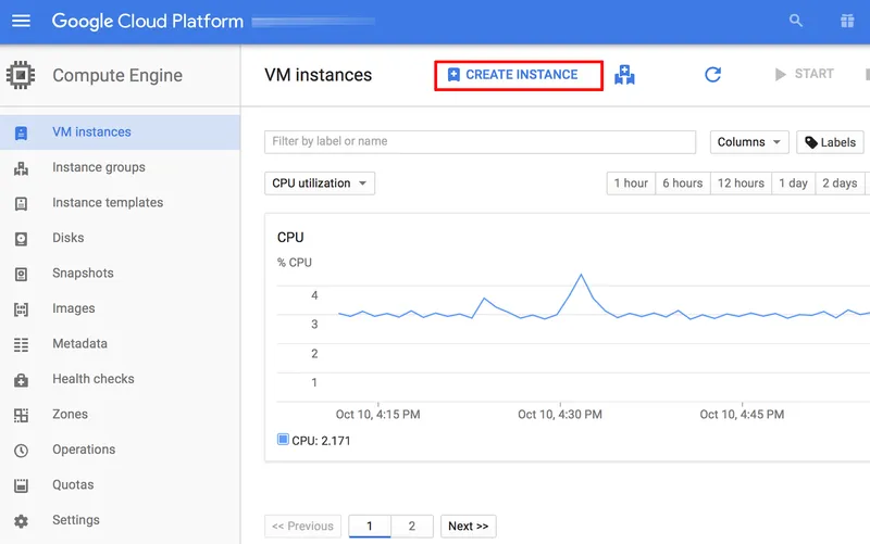Google Cloud Platform