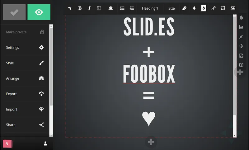 Slides Presentaciones