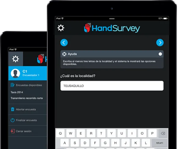 Hand Survey