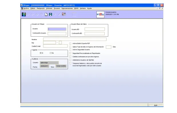 Winper Remuneraciones