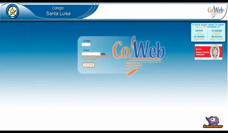 Colweb Gestión Escolar