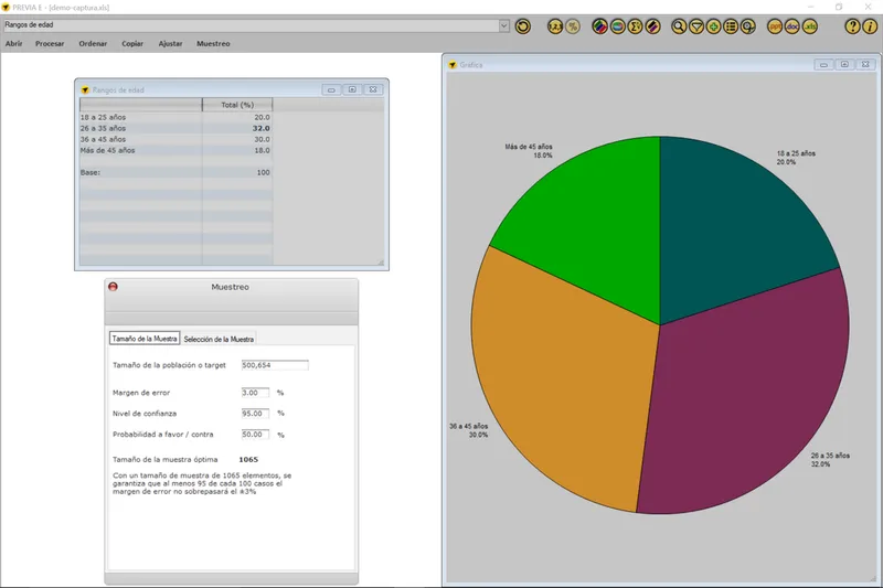 PREVIA Software Encuestas