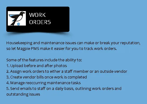 Magpie PMS