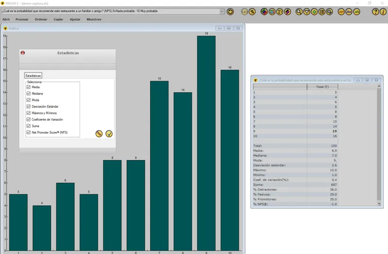 PREVIA Software Encuestas