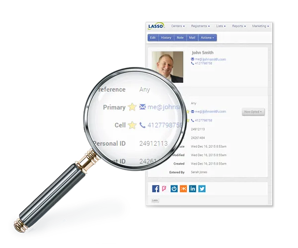 Lasso CRM