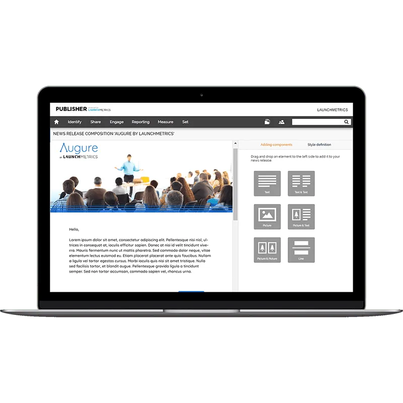 Augure CRM de Publisher