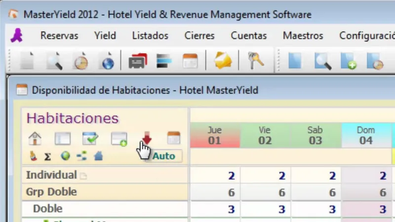 MasterYield PMS