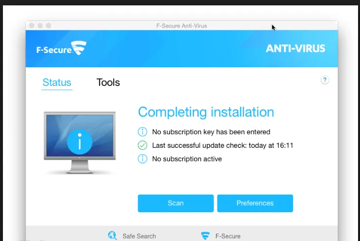 F Secure Antivirus