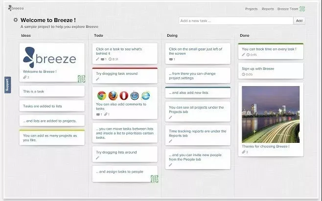 Breeze Kanban