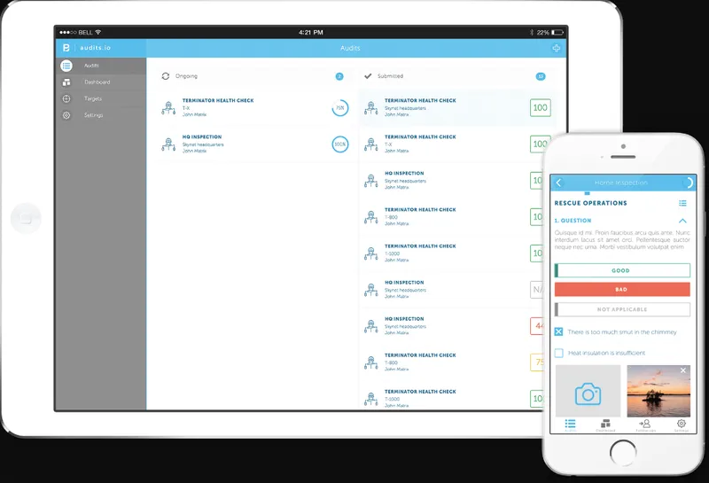 Audits.io Software