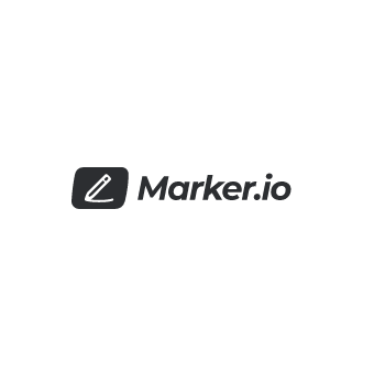 Marker.io logotipo
