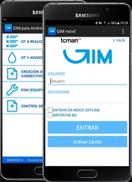 GIM Tcman - GMAO logotipo