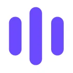 Transcripción+ logotipo