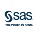 SAS BI Analítica logotipo