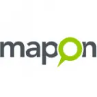 Mapon Gestión de Flotas logotipo