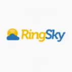 RingSky Cloud Hosted PBX logotipo