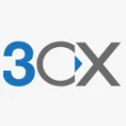 3CX Software VoIP logo