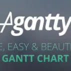 Agantty Diagrama de Gantt logotipo