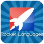 Rocket Languages logotipo