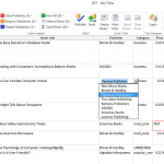 Excel Database Tasks EDT 3