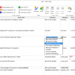 Excel Database Tasks EDT 4