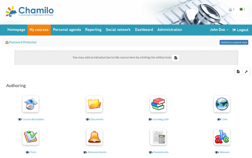 Chamilo LMS