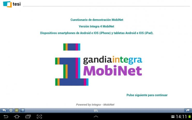 Gandia Integra