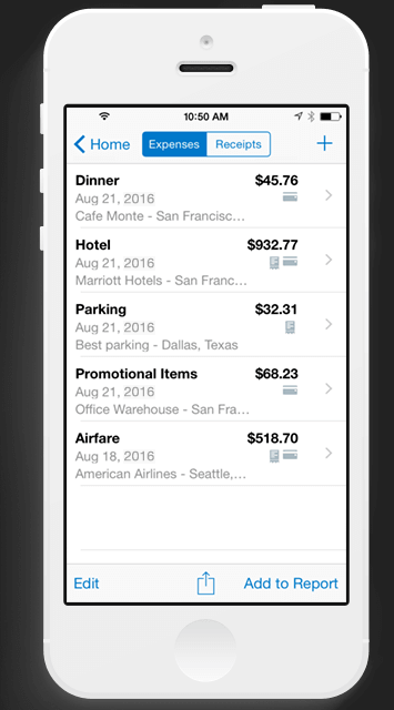 Concur Expense