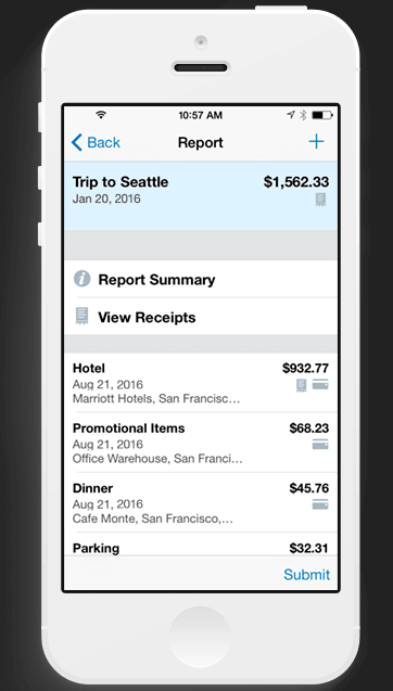 Concur Expense