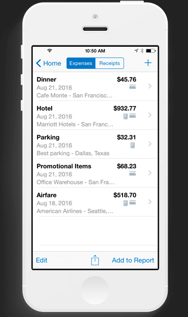 Concur Expense